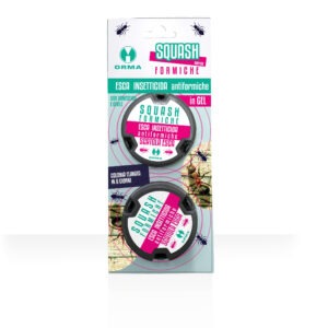 SQUASH Formiche TRAPPOLINE GEL INSETTICIDA da 10 gr