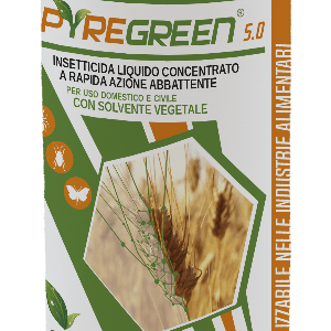 Pyregreen 5.0® Insetticida liquido concentrato a base di piretro