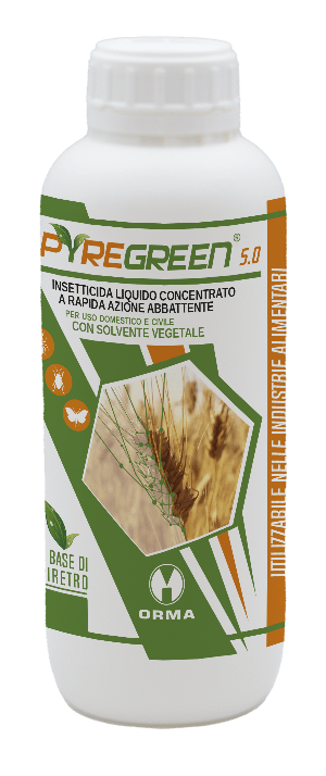 Pyregreen 5.0® Insetticida liquido concentrato a base di piretro
