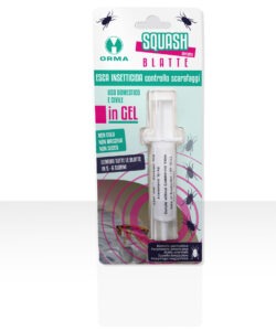 SQUASH BLATTE SIRINGA GEL INSETTICIDA da 10 gr