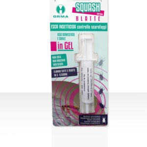 SQUASH BLATTE SIRINGA GEL INSETTICIDA da 10 gr