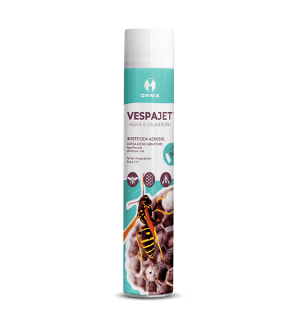 Vespajet® INSETTICIDA AEROSOL A LUNGA GITTATA