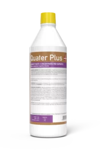 Quater Plus  Disinfettante e detergente concentrato