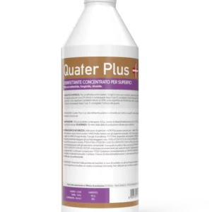 Quater Plus  Disinfettante e detergente concentrato