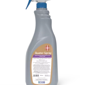 Quater Spray Disinfettante e detergente per superfici