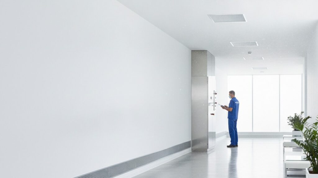 ANAM 17 e la Qualità dell’Aria Indoor: L’Impegno di Gi.Pi Service per Ambienti Sani