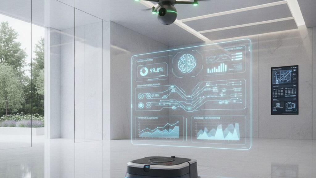 L’Intelligenza Artificiale Rivoluziona il Facility Management: Efficienza e Innovazione per Pulizie e Servizi