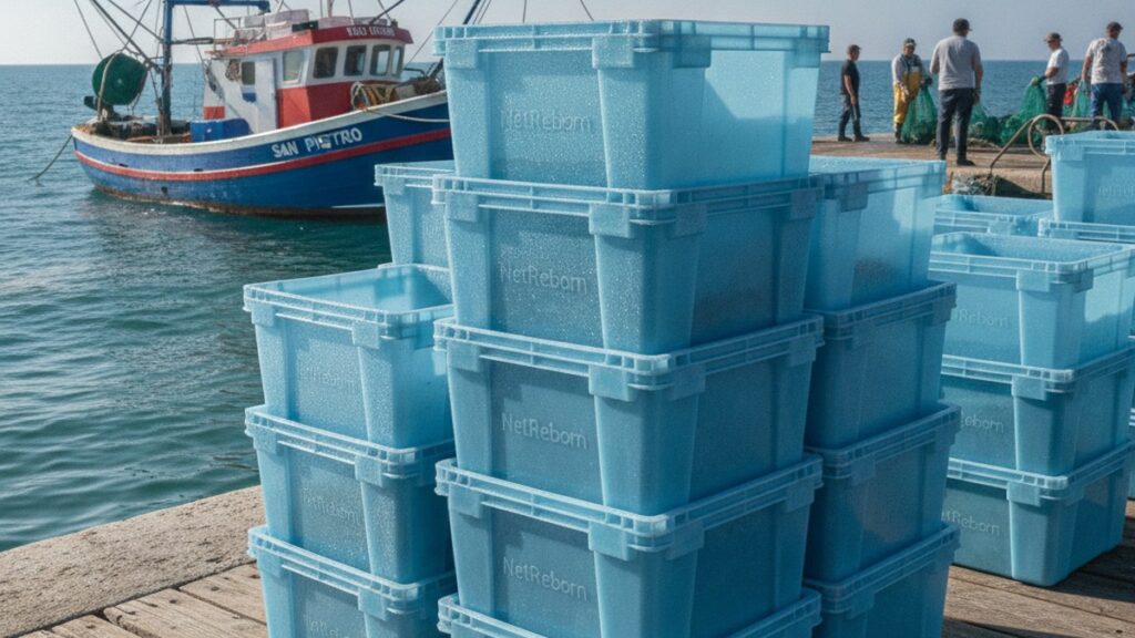 NetReborn: L’Innovazione Sostenibile per una Pesca Più Pulita e un Adriatico Protetto