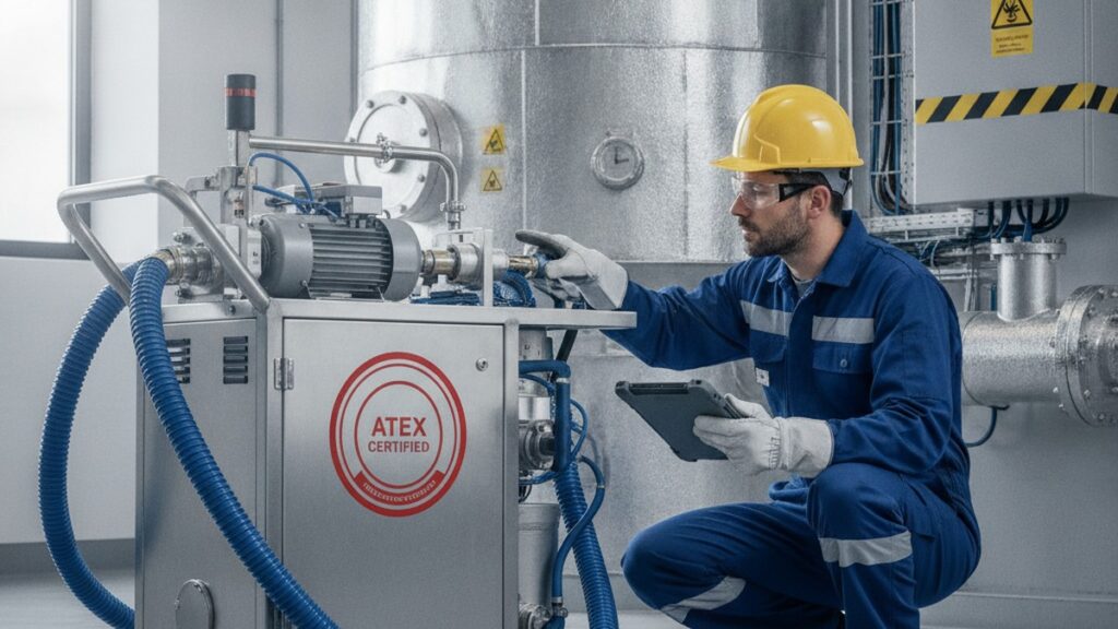 Carrelli ATEX: Sicurezza Garantita Solo con Ispezioni Regolari e Manutenzione Proattiva
