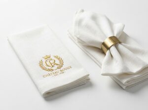 Fornitura Tovaglioli Personalizzati con Logo (OH MY LOGO)
